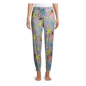 Colorful and Cozy Rugrats Joggers for Women - Size XS